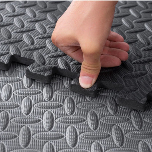 Non-Slip Foam Gym Mats (12PCS)-1