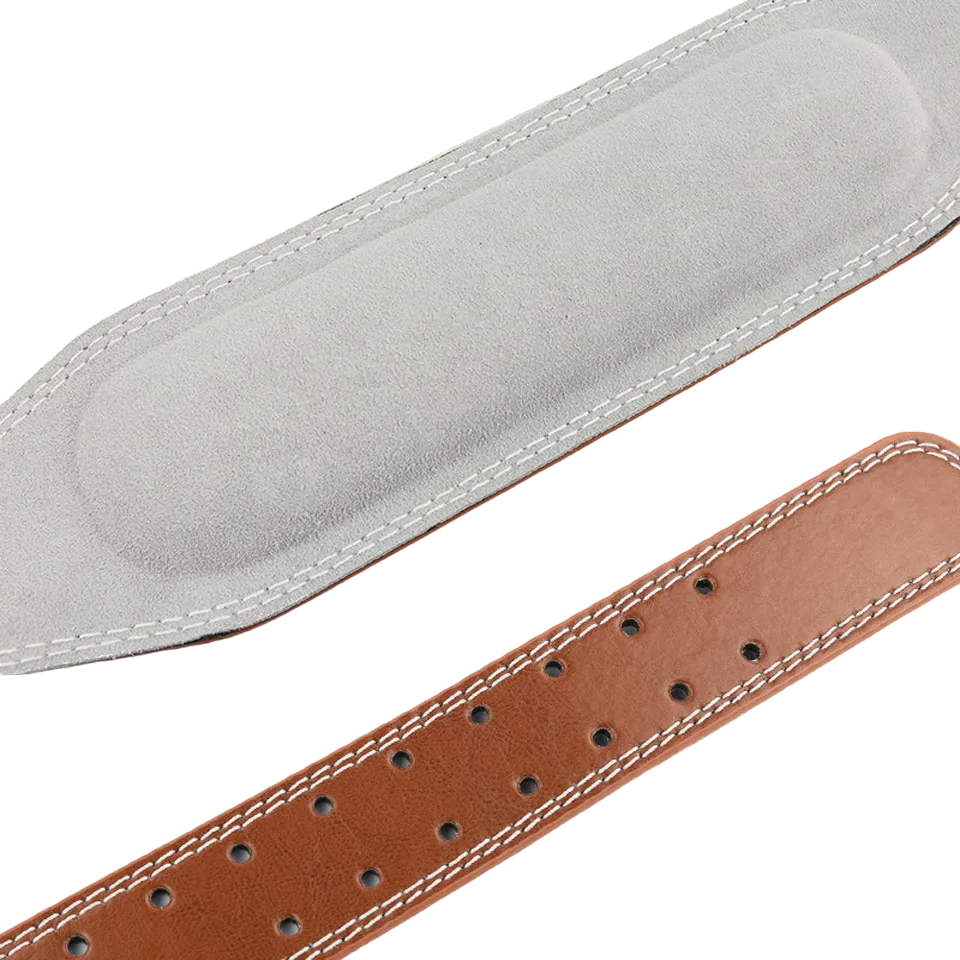New Wide Weightlifting Belt - Bodybuilding and Fitness Belt-1