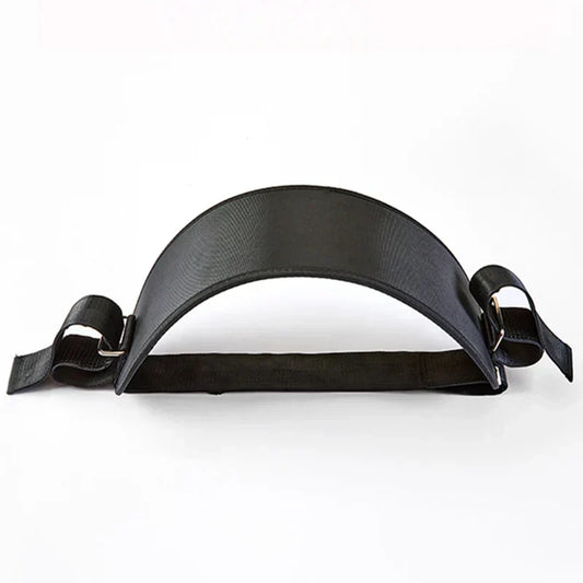 Hip Thrust Belt Glute Bridge Pad Workout with Dumbbells Kettlebells for Squats Lunges Bridges Dips Training Home Gym Equipment-1